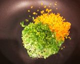 家庭の味！チャーハン作り方5写真
