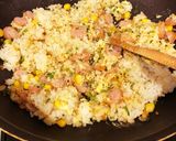 家庭の味！チャーハン作り方6写真