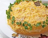 春はミモザのロールケーキⅢ/Lカスタード作り方43写真