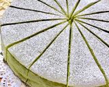 ＊ほろ苦い♡大人の抹茶チーズケーキ＊作り方16写真