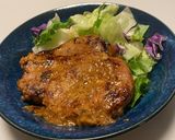 厚切り豚ロースの味噌漬けステーキ作り方11写真