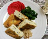 献立 麦とろと肉豆腐作り方1写真