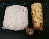 献立 麦とろと肉豆腐作り方4写真