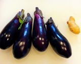 生姜たっぷりの揚げ茄子 *☻*作り方1写真