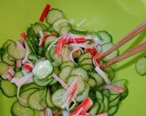 本当に簡単！カンタン酢できゅうりの酢の物作り方4写真