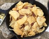 ポテトチップスでヤンソンさんの誘惑作り方2写真