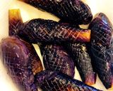 生姜たっぷりの揚げ茄子 *☻*作り方5写真