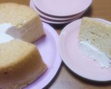 基本のシフォンケーキ　14㎝作り方12写真