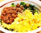 わたしんちの三色丼♡大根で旨みUP作り方10写真