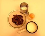生チョコのようなガトーショコラ作り方1写真