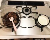 生チョコのようなガトーショコラ作り方2写真