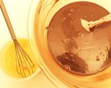 生チョコのようなガトーショコラ作り方3写真