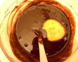 生チョコのようなガトーショコラ作り方4写真
