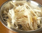 ~大豆とさきいか燻製の煮物~作り方2写真
