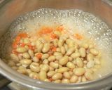 ~大豆とさきいか燻製の煮物~作り方4写真