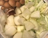 牛乳と味噌をたっぷり使って★絶品カレー鍋作り方2写真