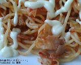 にんにく焼きそば　豚キムチマヨネーズ編作り方6写真