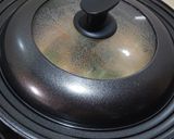 ビビンバの具で☆オープンオムレツ作り方4写真