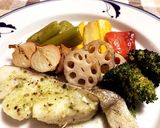 甘塩タラのバジルソテー作り方3写真