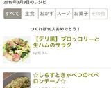 【デリ風】ブロッコリーと生ハムのサラダ作り方7写真