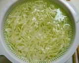 即席！やせるお味噌汁☆生野菜作り方1写真