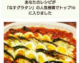 あつあつ♪ナスと卵のミートソースグラタン作り方6写真