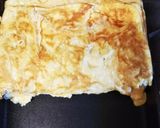 朝食にねぎのとろとろ半熟卵焼き作り方4写真
