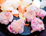 おからパウダーと豚こまのヨーグルト煮込み作り方3写真