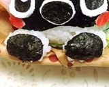 スティッチ＆スクランプこどもの日キャラ弁作り方2写真