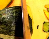 本格 料理教室のかぼちゃのポタージュ作り方2写真