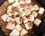 子どもも食べられる和風麻婆豆腐作り方5写真