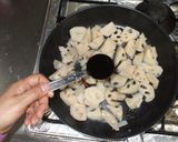 大きめ蓮根きんぴら♪簡単ご飯のおかず作り方7写真