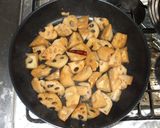 大きめ蓮根きんぴら♪簡単ご飯のおかず作り方9写真