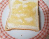 ごま＆はちみつトースト♡作り方1写真