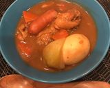 牛乳と味噌をたっぷり使って★絶品カレー鍋作り方10写真