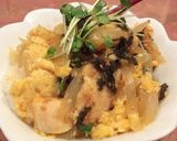 ♧やわらか胸肉の親子丼 φ=26作り方11写真