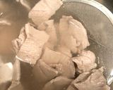 豚薄切り肉・豚こまで♪豚肉と大根の煮物作り方2写真