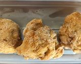 男弁当10分 水餃子、唐揚げ、春巻き作り方4写真