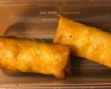 男弁当10分 水餃子、唐揚げ、春巻き作り方12写真