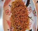 ☆食べ応え◎広島風そば入り！納豆とん平☆作り方5写真