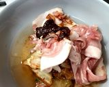 電子レンジで韓国風肉豆腐作り方2写真