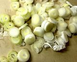 電子レンジで韓国風肉豆腐作り方1写真