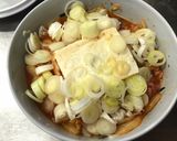 電子レンジで韓国風肉豆腐作り方4写真
