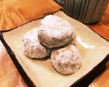 ほうじ茶の香ばしスノーボール作り方7写真