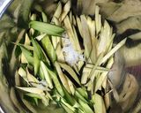 牛肉とたっぷり野菜のしゃぶしゃぶサラダ作り方4写真
