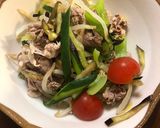 牛肉とたっぷり野菜のしゃぶしゃぶサラダ作り方6写真