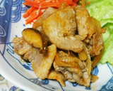 豚こまとたまねぎで♪ケチャしょうゆ炒め作り方6写真