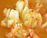 おっきな玉ねぎ、丸ごと揚げちゃった♪作り方5写真