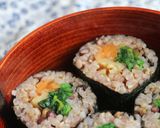 雑穀米deキンパ◎くるみとゴマ香る作り方10写真