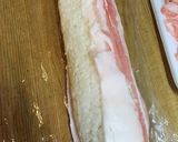肉巻きおにぎり棒ロングソーセージ入り作り方5写真